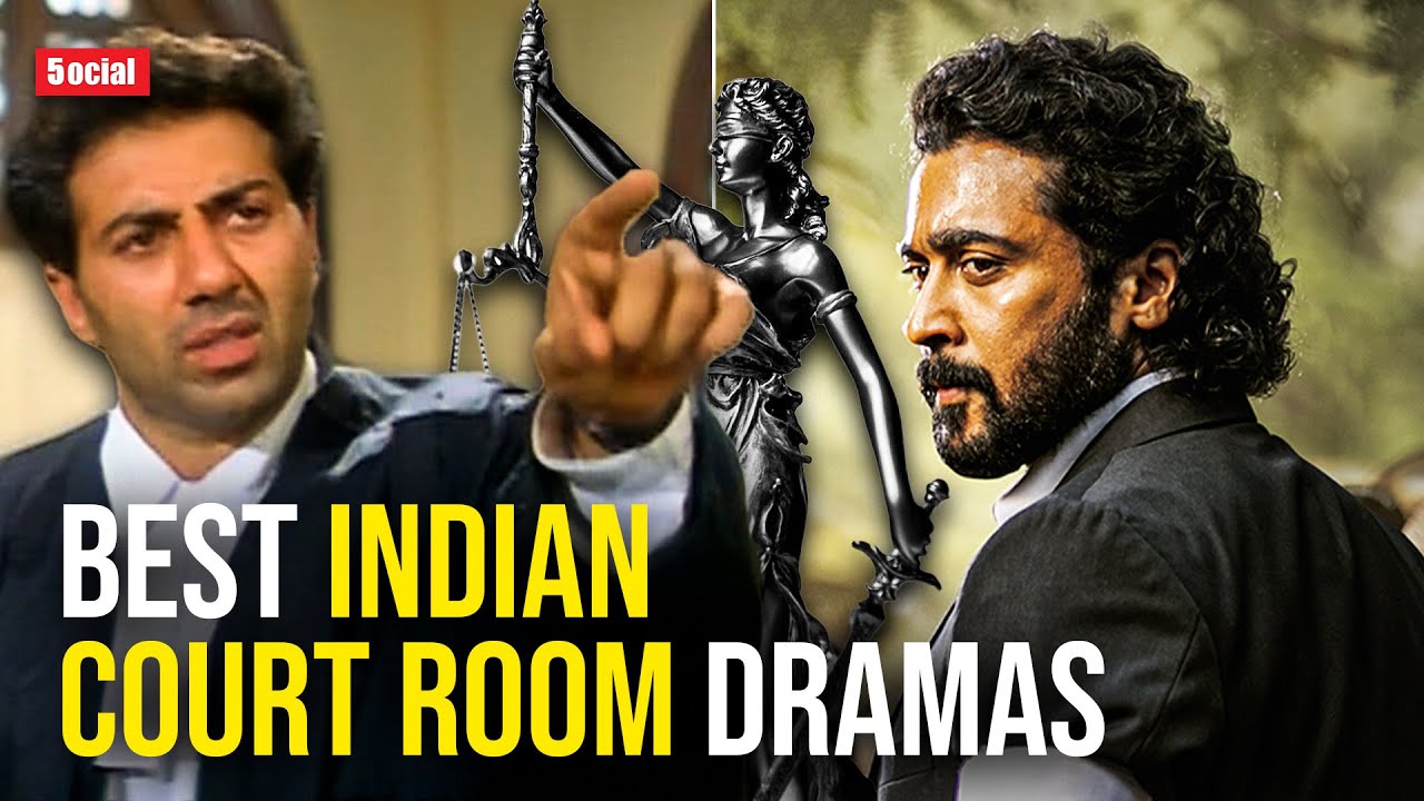 Top 10 Court Room Drama Movies of Indian Cinema