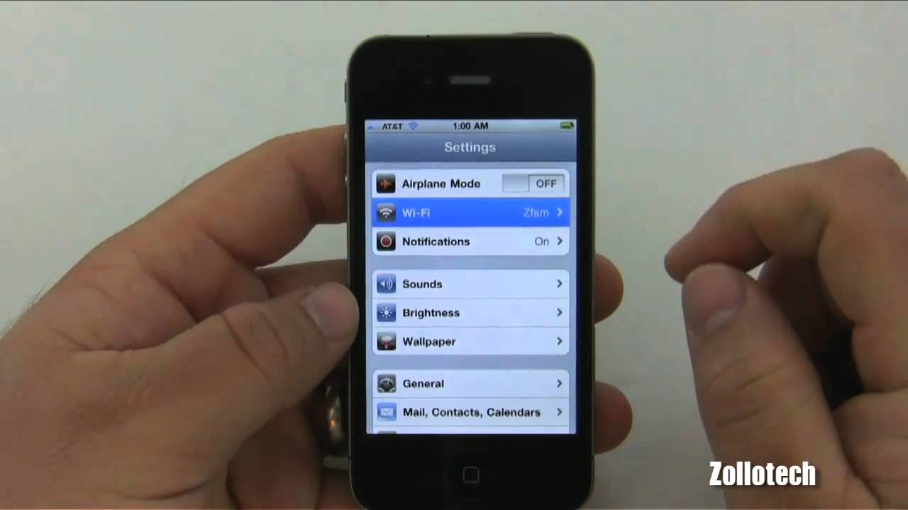 iPhone 4 Tips - Battery Saving Secrets
