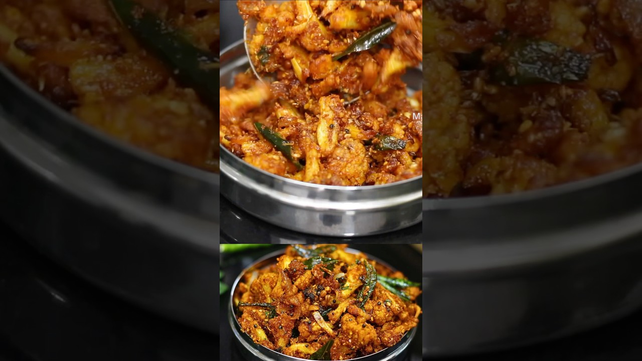 Super tasty Cauliflower fry 👌😋