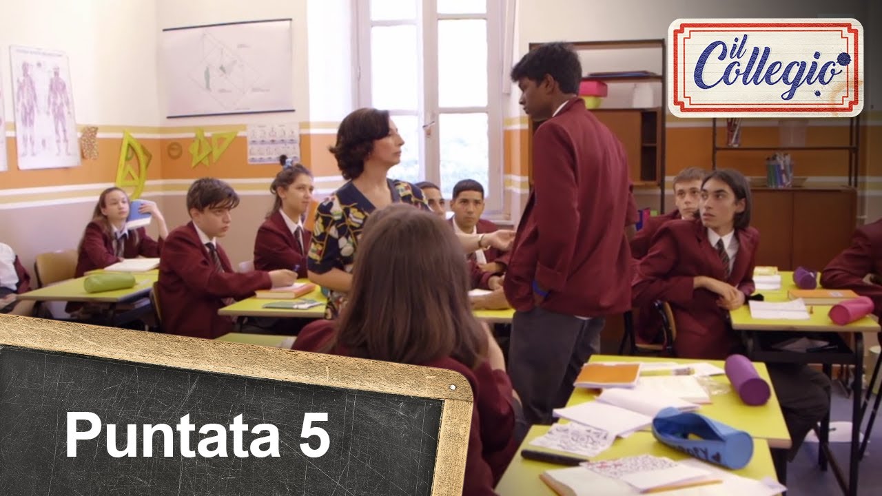 Rahul fa il nome del responsabile della bravata - Quinta puntata - Il Collegio 5