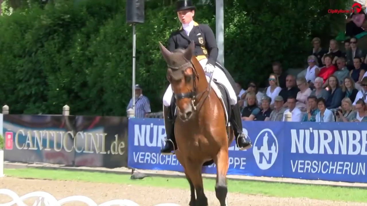 Isabell Werth Emilio freestyle Balve Optimum 2017