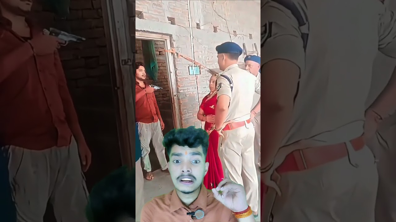 The Bharat Tiwari Encounter: Bihar&rsquo;s Viral Mystery 🔥