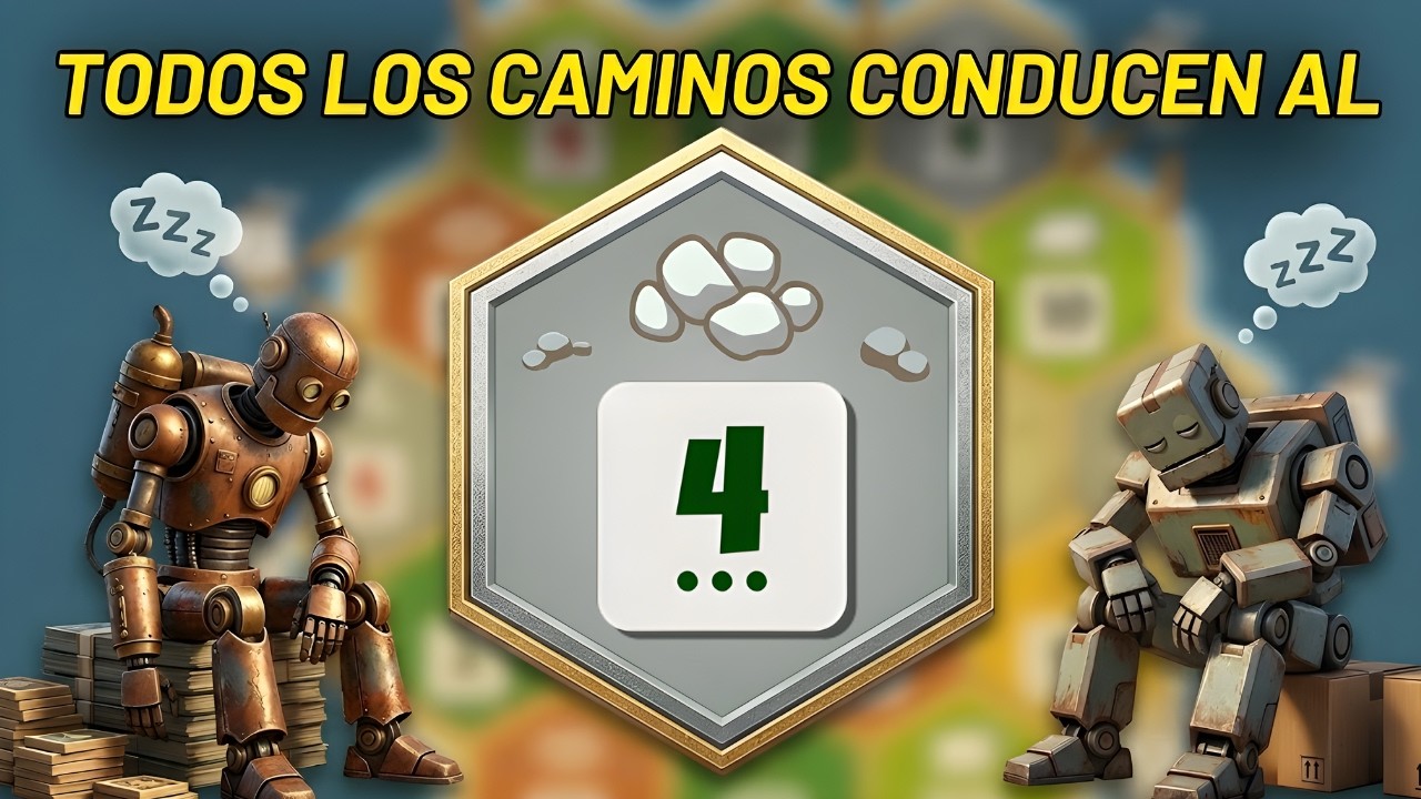 LOS BOTS SE ABURREN CON MI JUEGO DE CATÁN: ¡NUNCA VISTO! | 1 vs 1