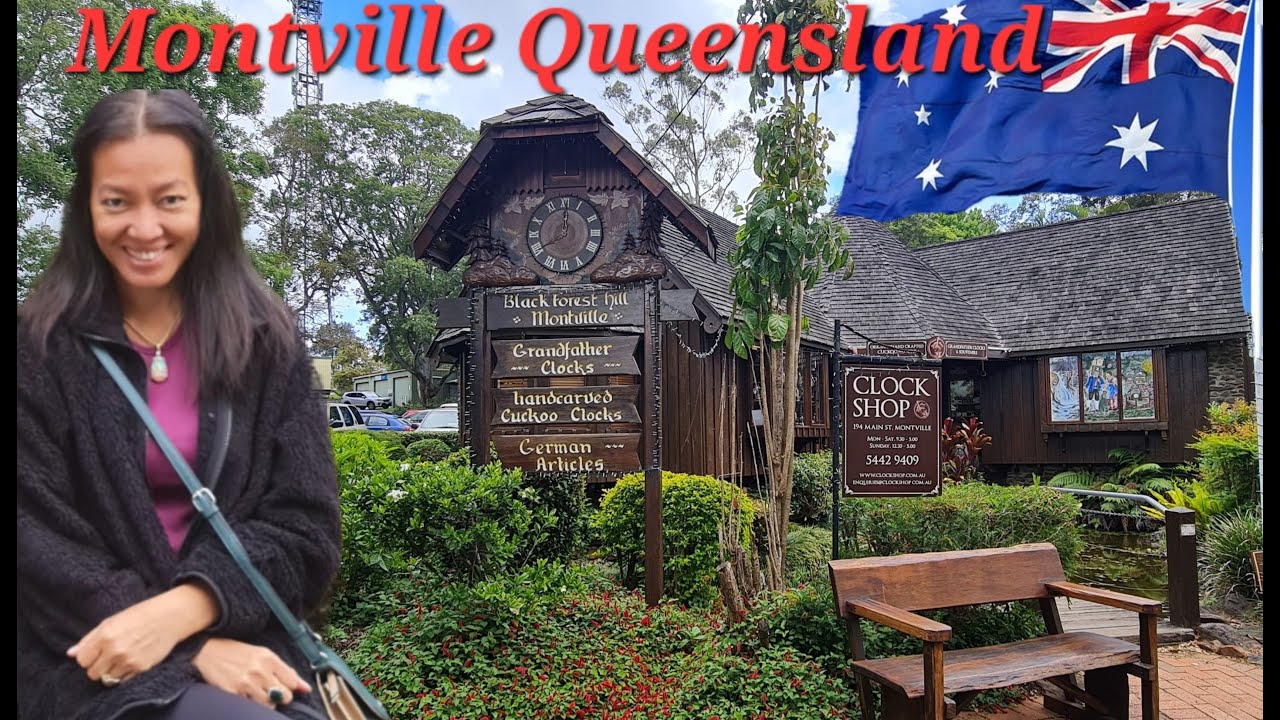 Tourist spot destination in Montville Queensland Australia #travel #touristdestation # travelgram