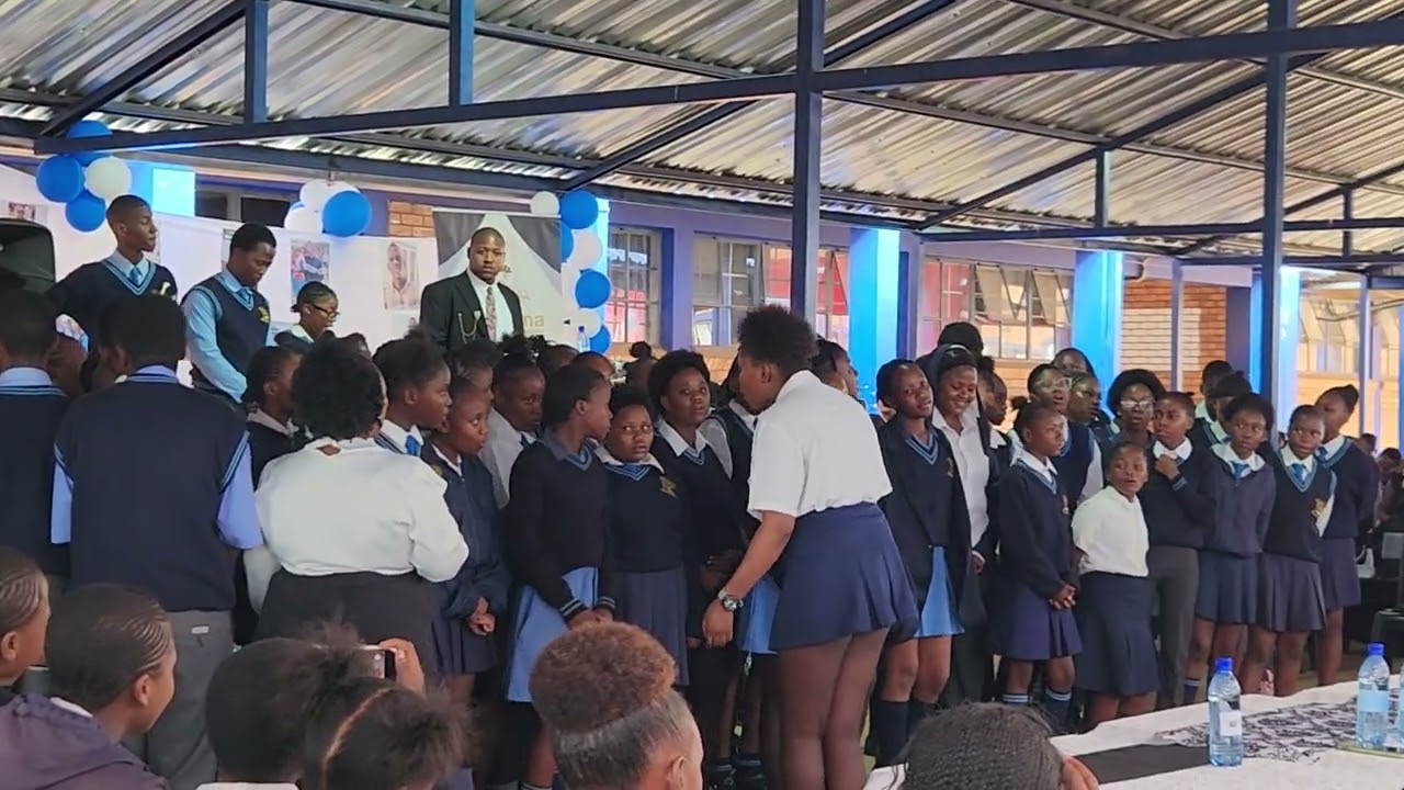 Sir masenya memorial service at reasoma secondary school🕊❤️‍🩹 Fly high sir