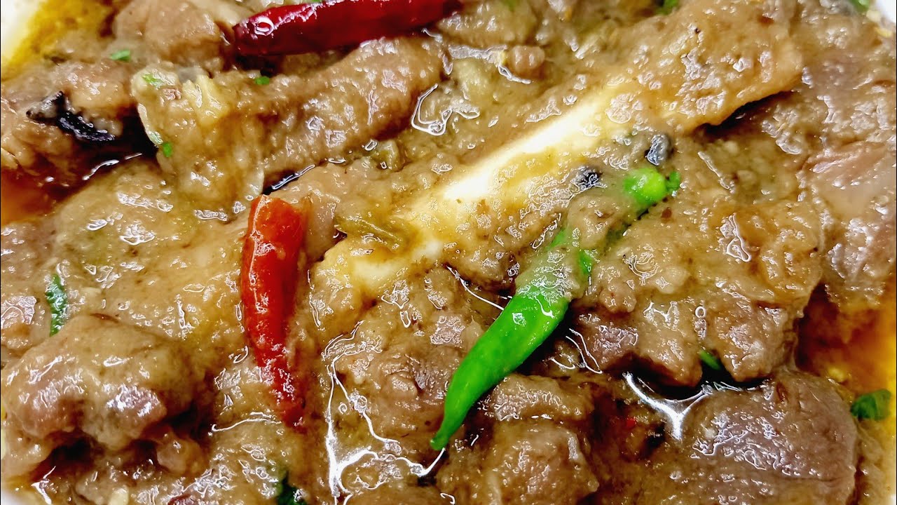 White Mutton Stew Recipe | Khade Masale Ka White Stew |  Mutton White Stew | मटन स्टू रेसिपी,