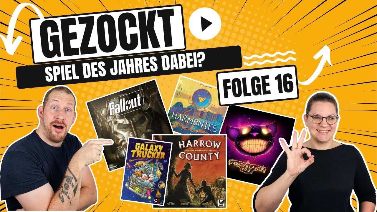 Gezockt Folge 16 - Die Serie ist super!