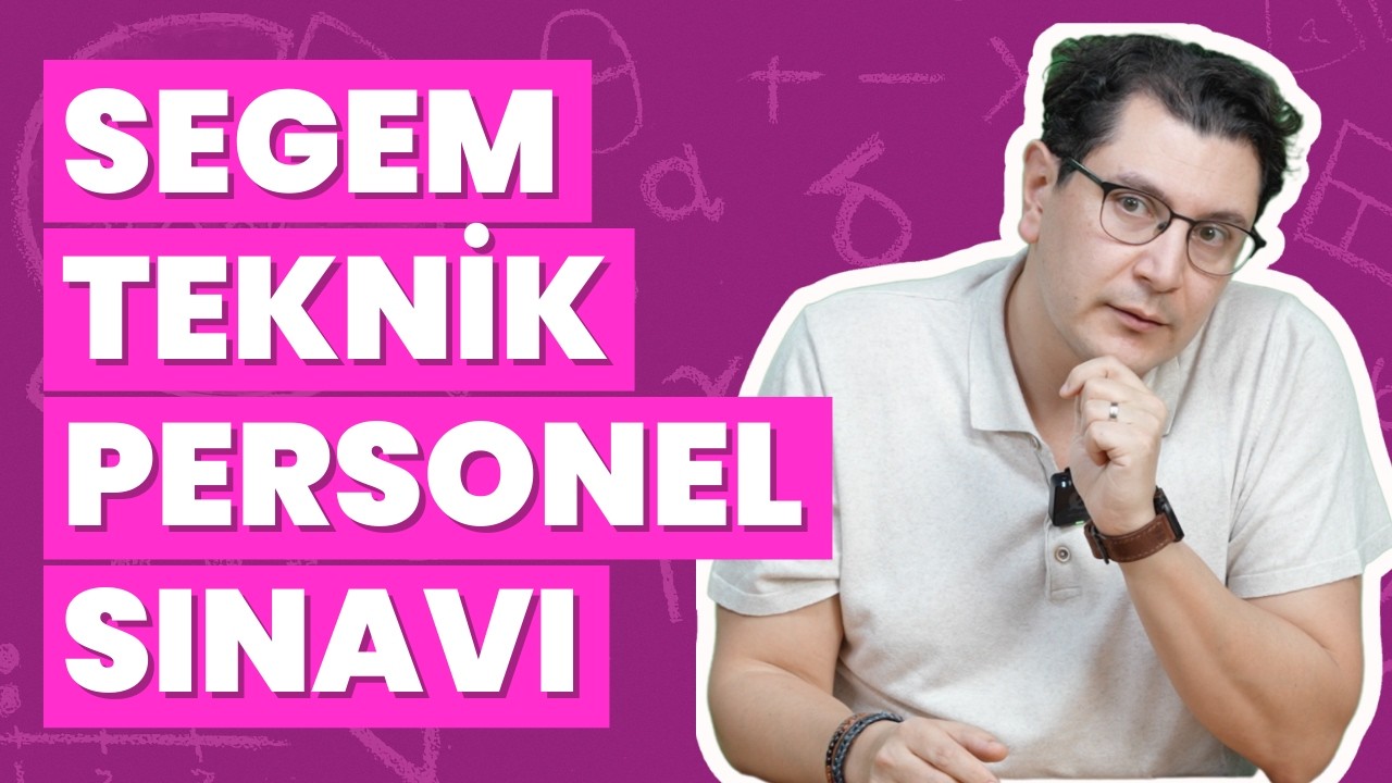 SEGEM Teknik Personel Sınavı: Kimler Girmeli, Zor mu? | Behl&uuml;l Ersoy - Sigorta Rehberi #02