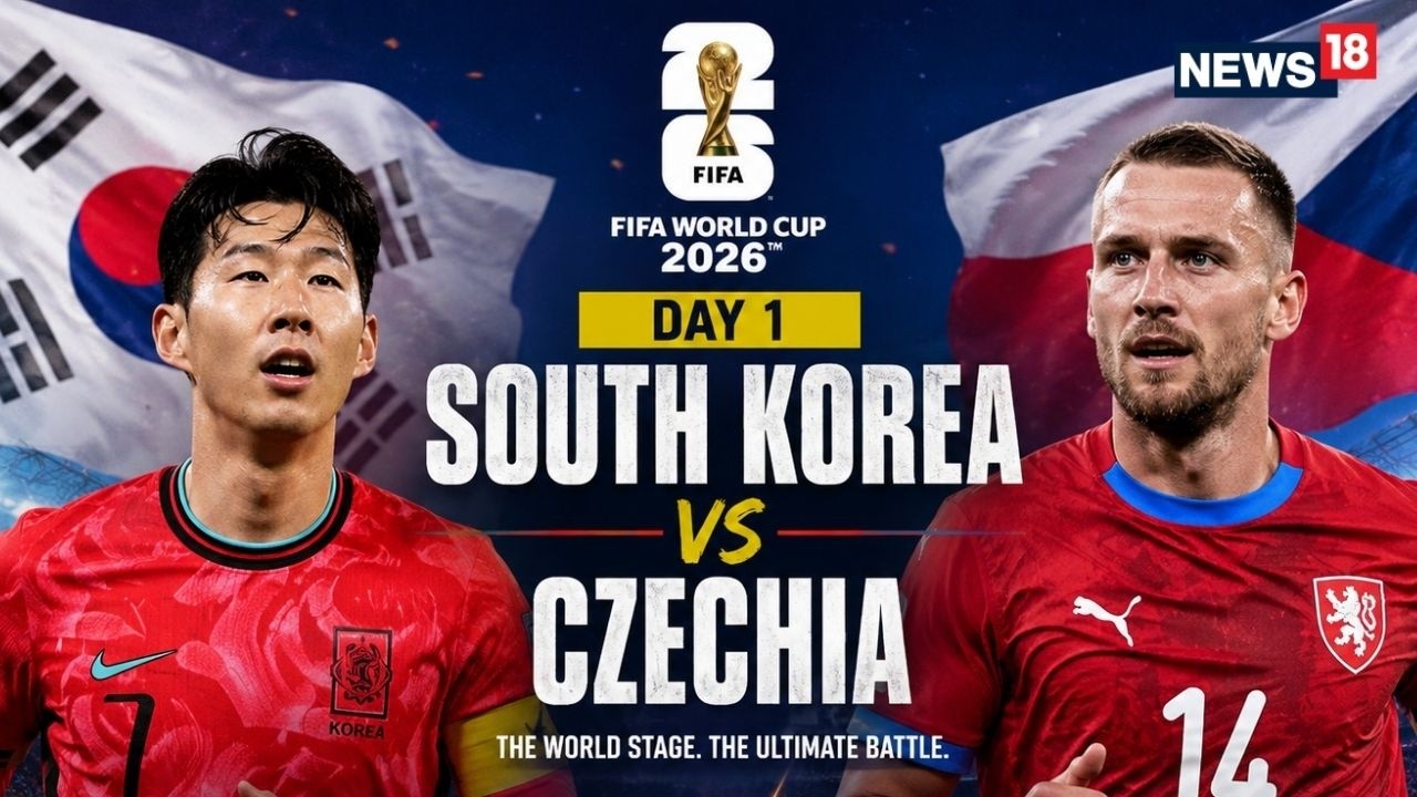 FIFA World Cup 2026 LIVE | South Korea vs. Czechia Game 1 LIVE | Son Heung-min | Tomas Chory | N18G