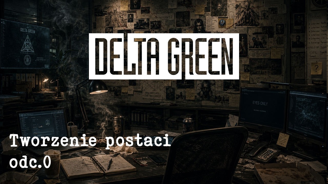 Delta Green - Tworzymy postaci z Rimeinem i Carreo 🔴 [ON AIR]