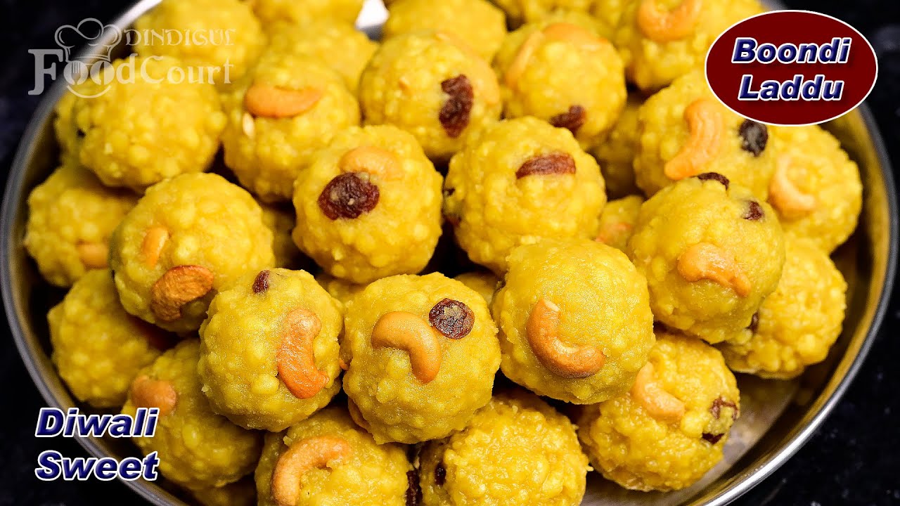 Boondi Laddu Recipe/ Laddu Recipe/ Diwali Sweets