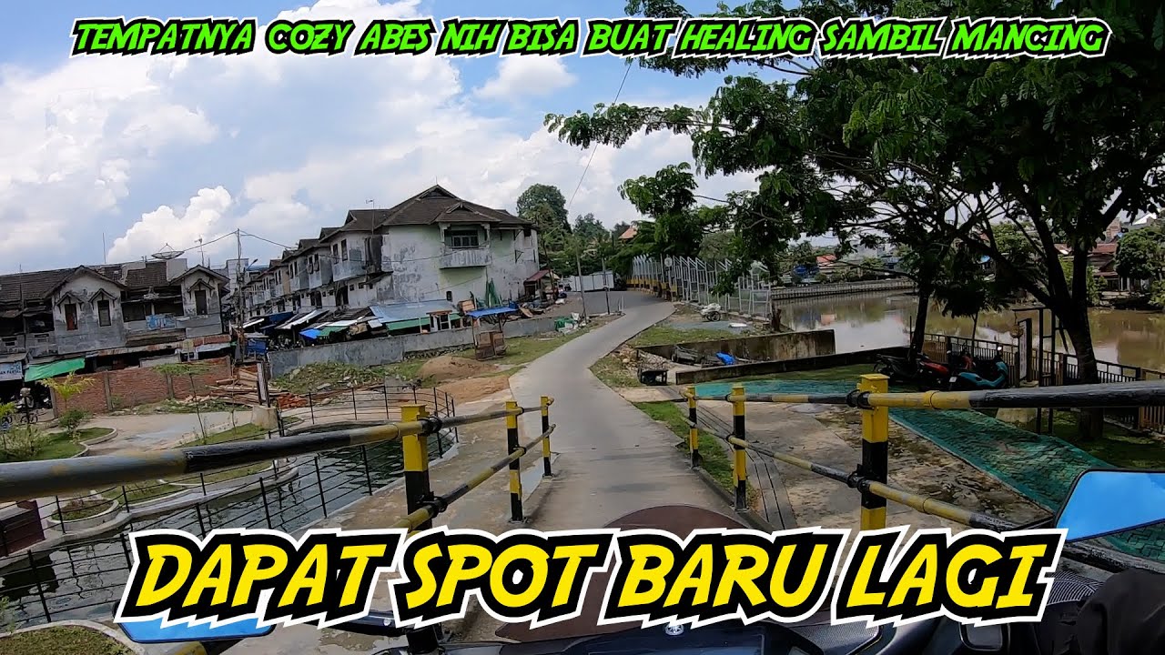TEMPATNYA COZY ABIS NIH BISA BUAT HEALING SAMBIL MANCING JUGA (STORYAN 580)
