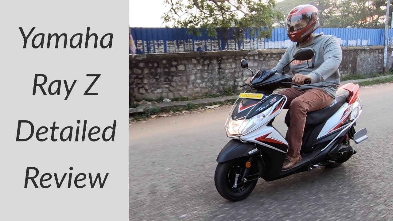 Подробный обзор Yamaha Ray Z!!