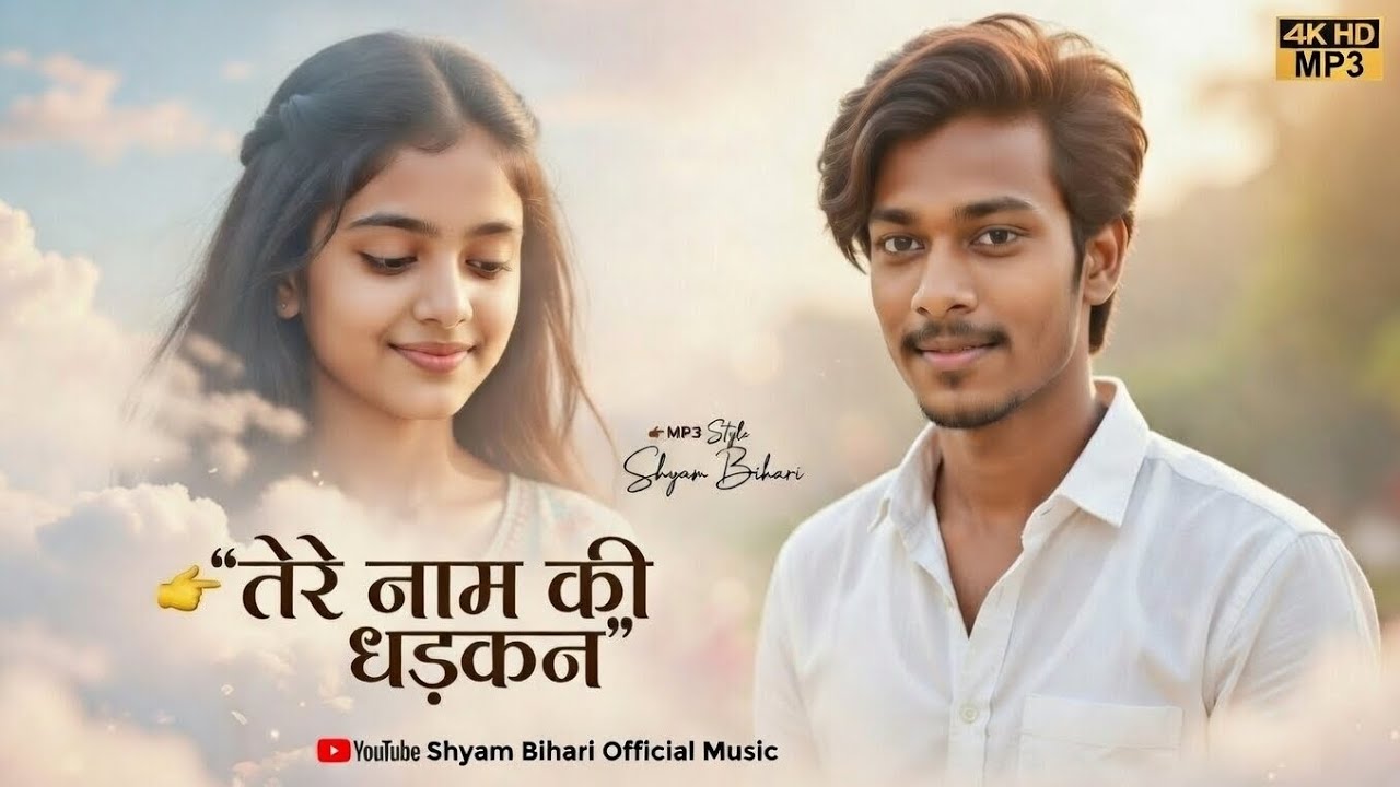 तेरे नाम की धड़कन | New Romantic Song 2026 | Shyam Bihari | MP3 HD | Love Song #viralsong 