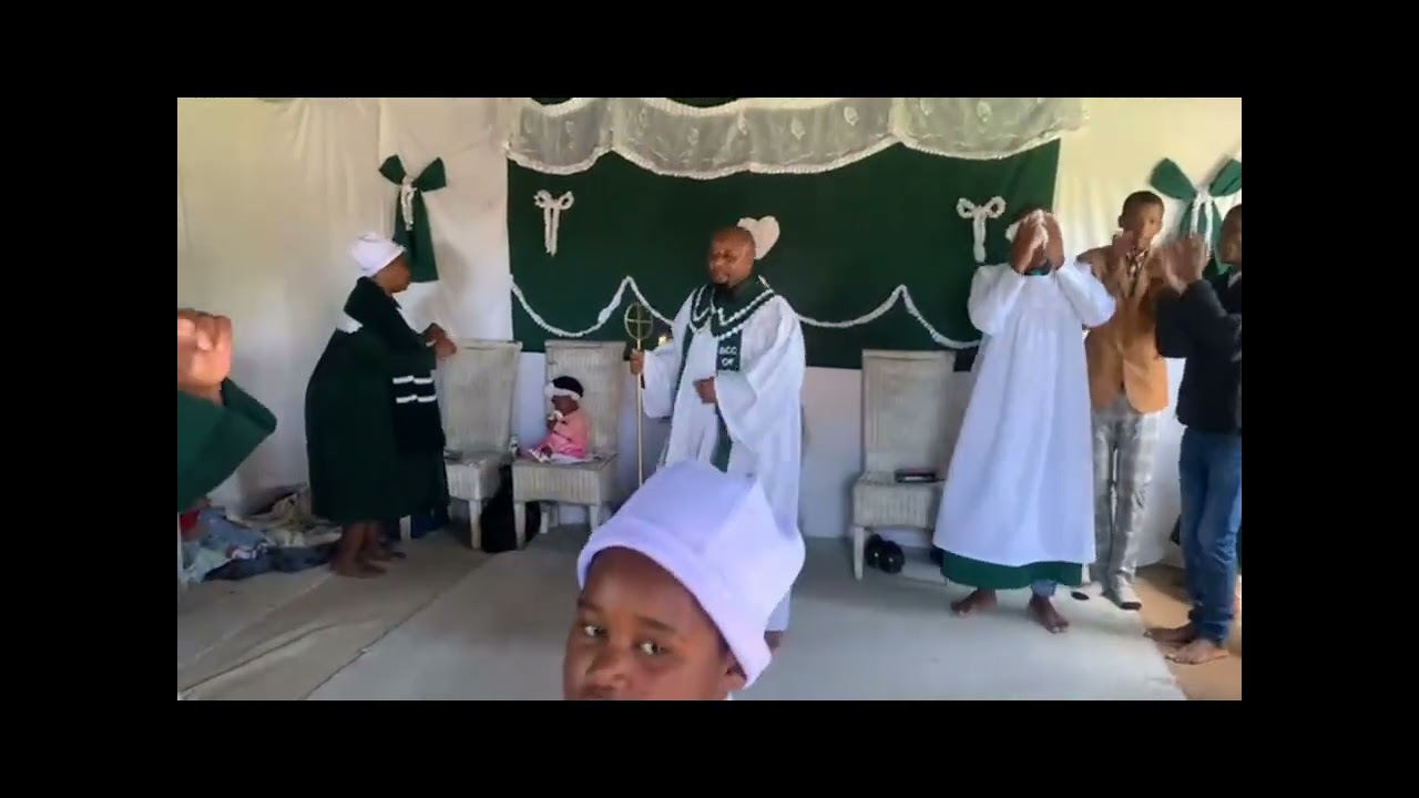 RBCCZ  Plett Branch  cx Supt M.M.Pungulwa under Bishop (Nkosi ndithembhe mandingazwe ndisaniswe)
