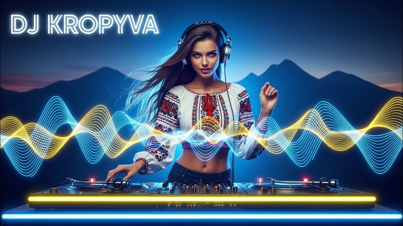 DJ Kropyva – Плач, кохана, плач. Тебе я розлюбив | Український клубний ремікс 2025