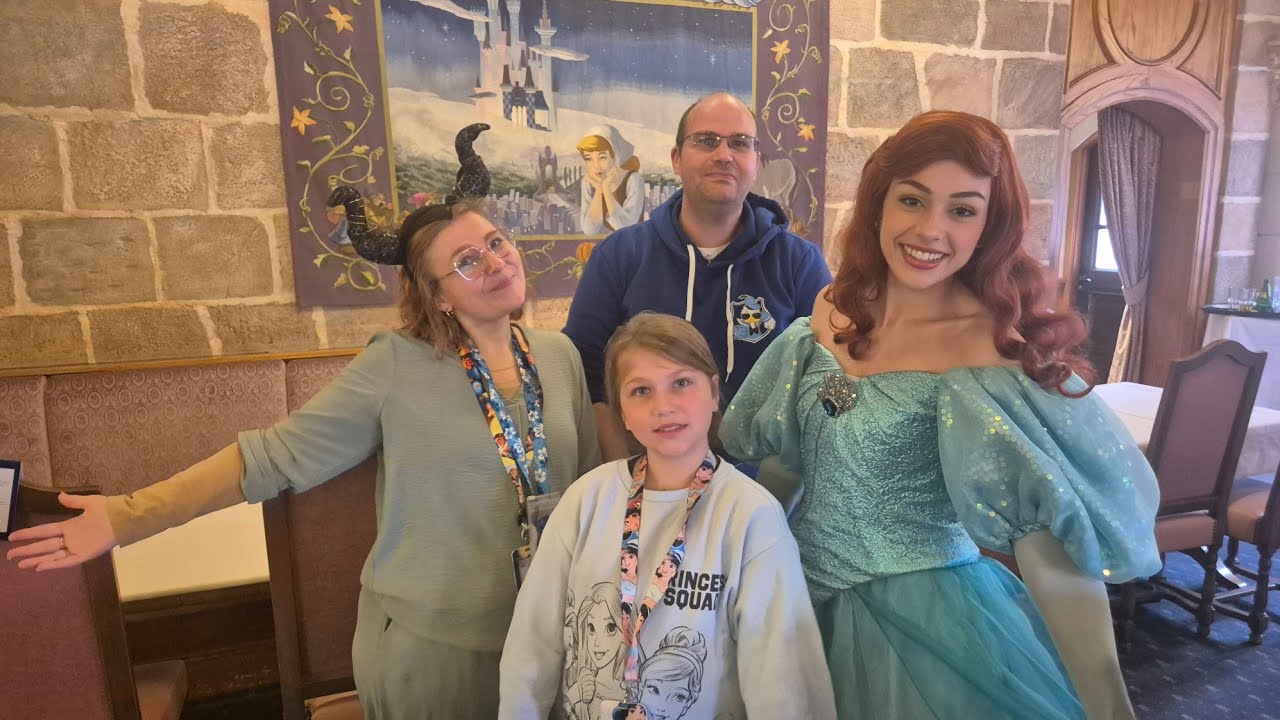Vlog#303 wij dineren in het prinsessen restaurant
