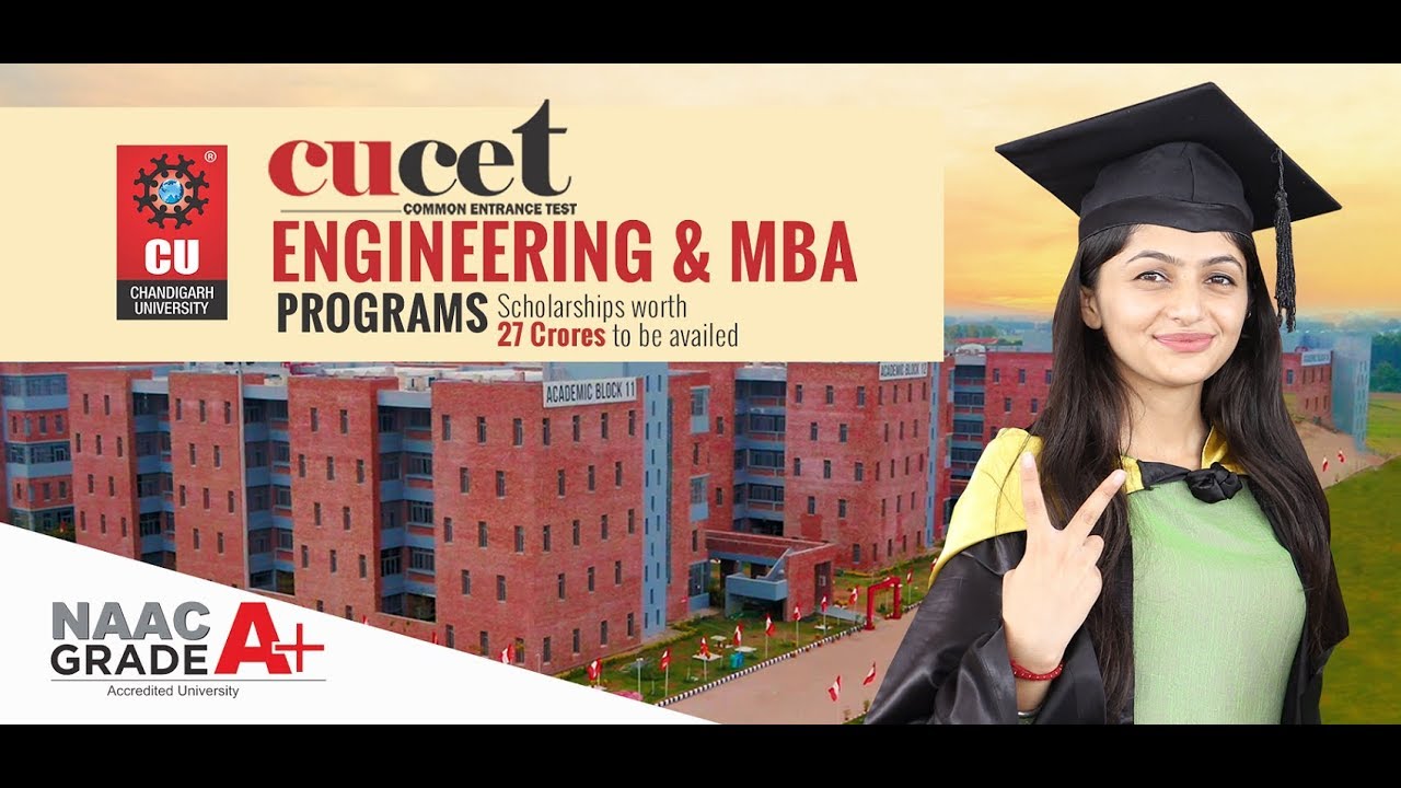 CUCET 2020 - Chandigarh University Common Entrance Test | How to Apply