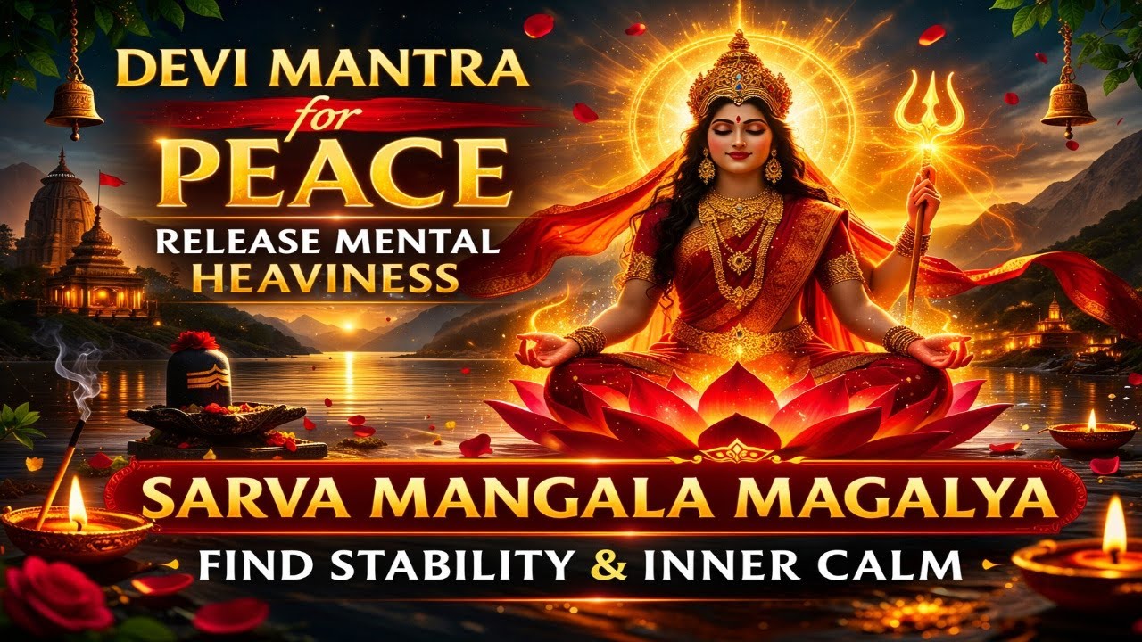 Unlock Mahashivratri Power | 108 Chants of a Secret Devi Mantra for Protection & Peace