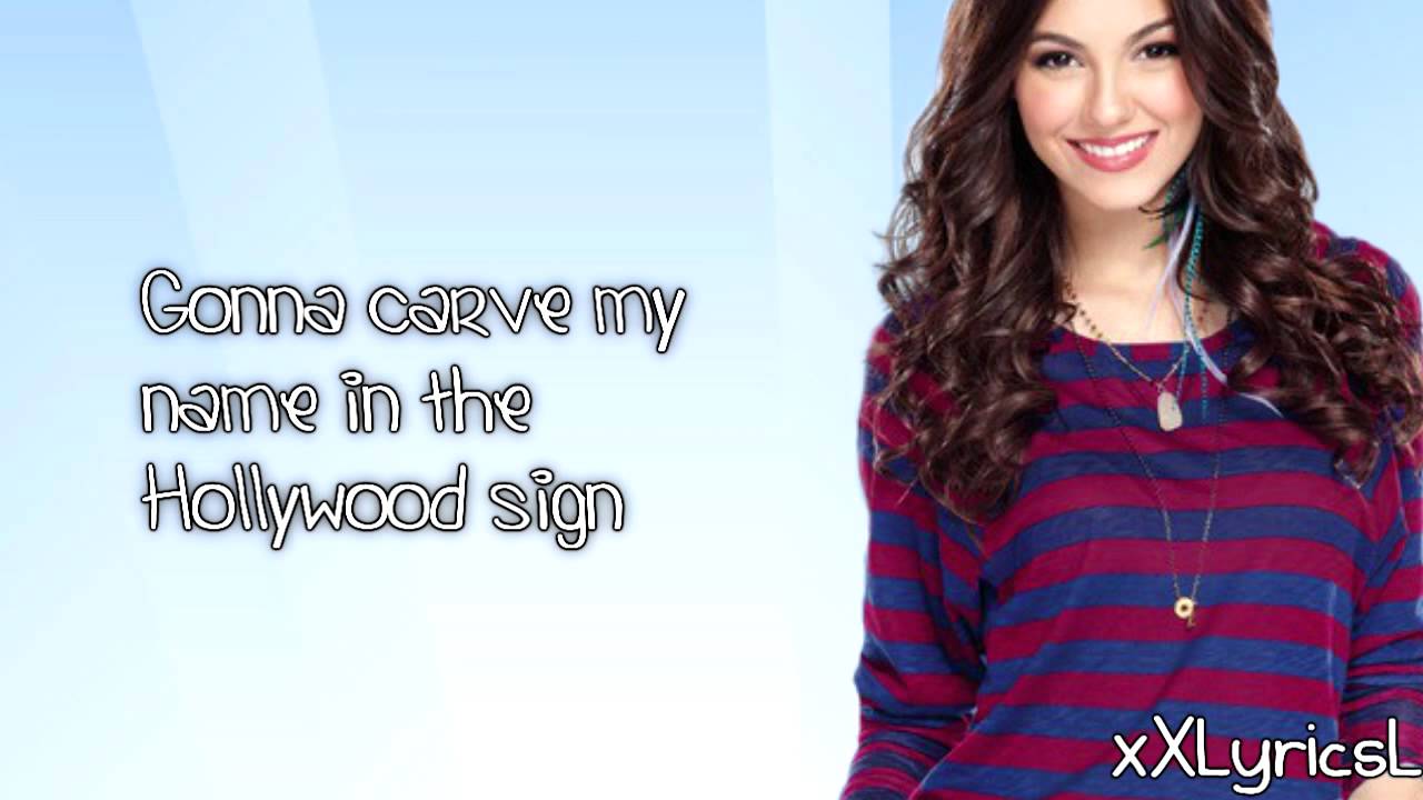 Victoria Justice - Make It In America (Lyrics)
