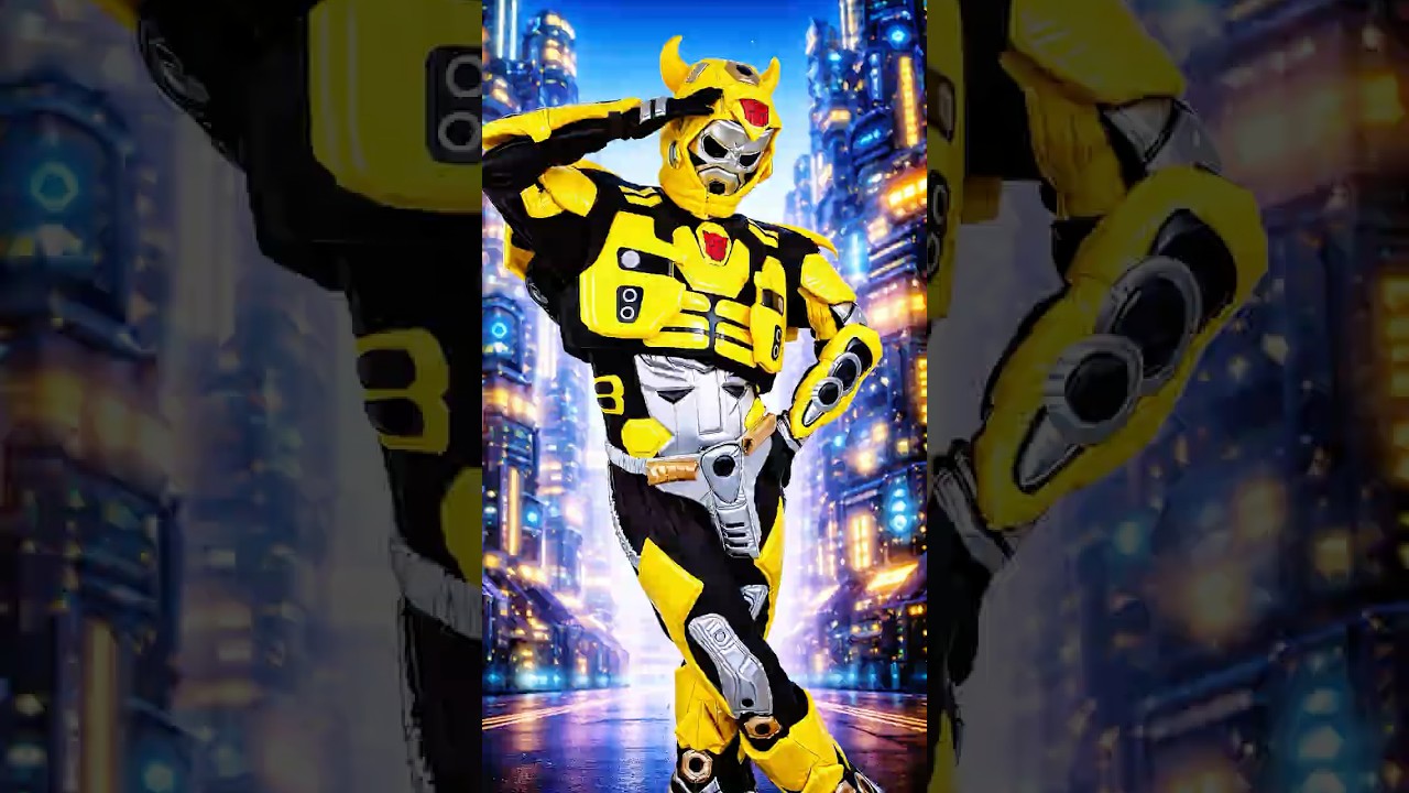 This Robot Mascot Steals The Show 🤖⚡ | Futuristic Character
