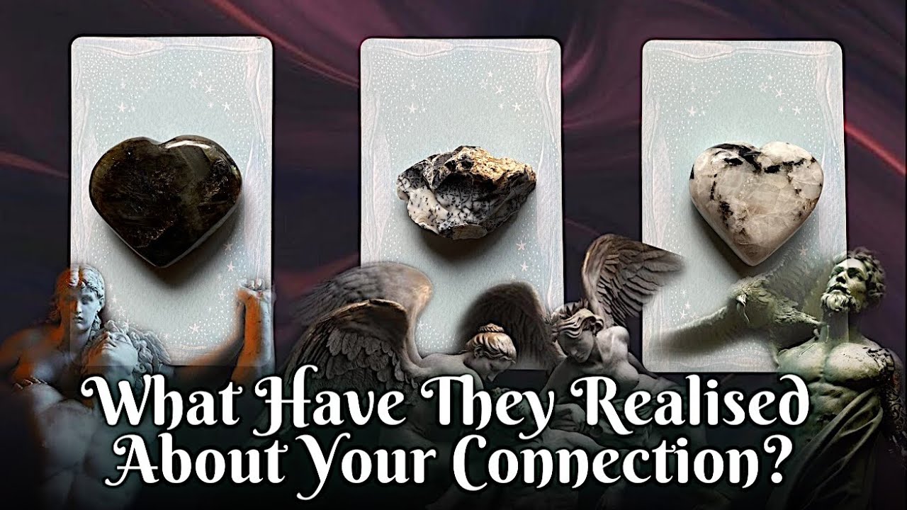 Pick A Card🌬iSpy👀What’s On Their Mind?🎭What Has Your Person Realised About You & This Connection?