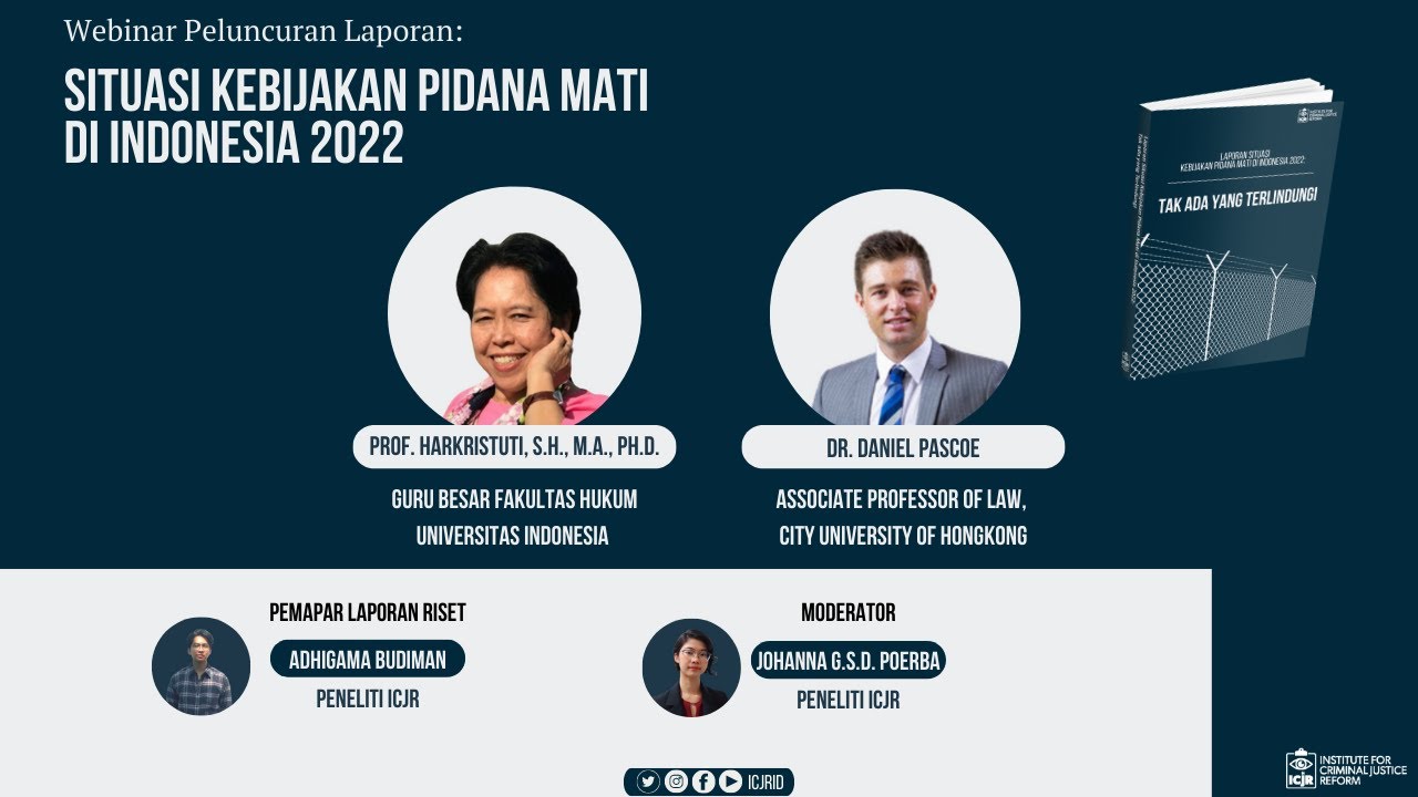 Laporan Situasi Kebijakan Pidana Mati di Indonesia 2022: 