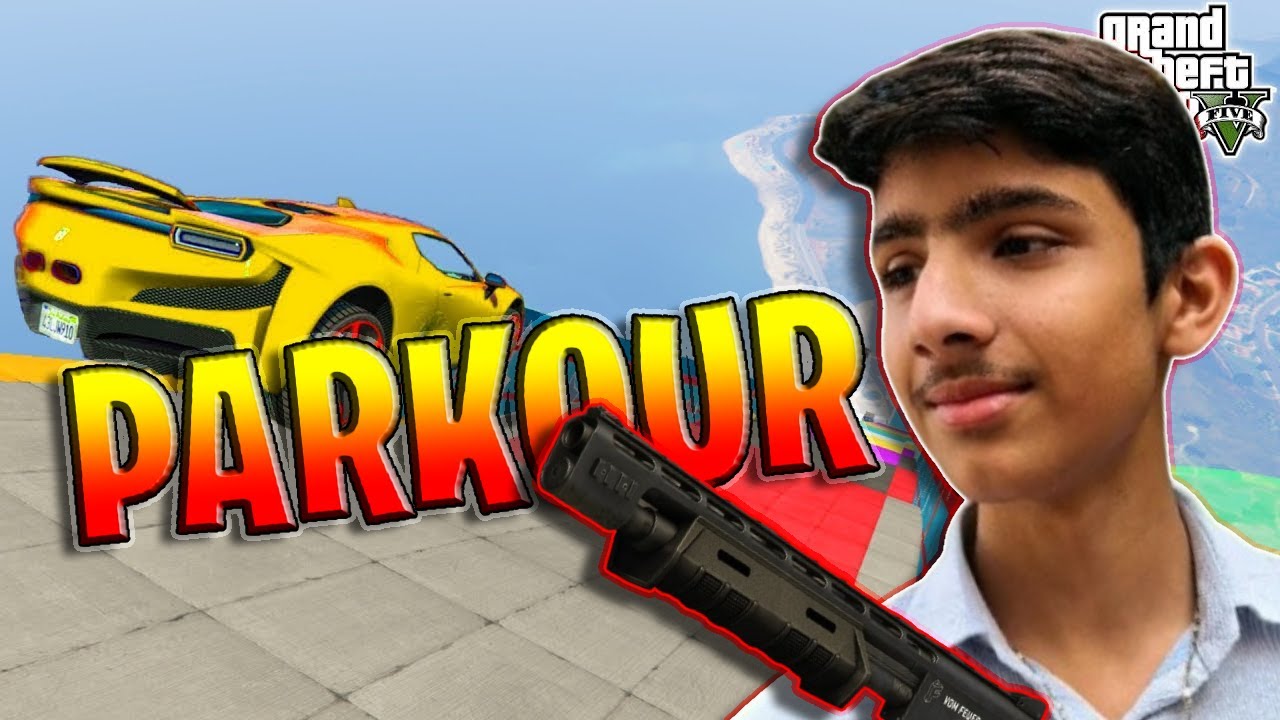 AJ TO MAJE DAR PARKOUR HOGE BOYS AJ MAJE AYE GE || ROAD TO 1K ||