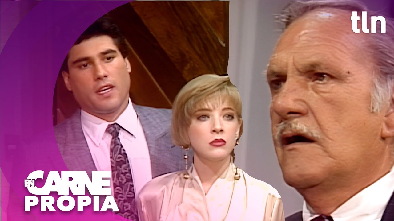 Leonardo presenta a Natalia de Jesús como Estefanía Dumont | En Carne Propia | Capítulo 176