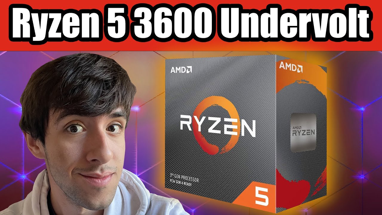 Понизьте напряжение вашего Ryzen 5 3600X для увеличения FPS и снижения температуры!