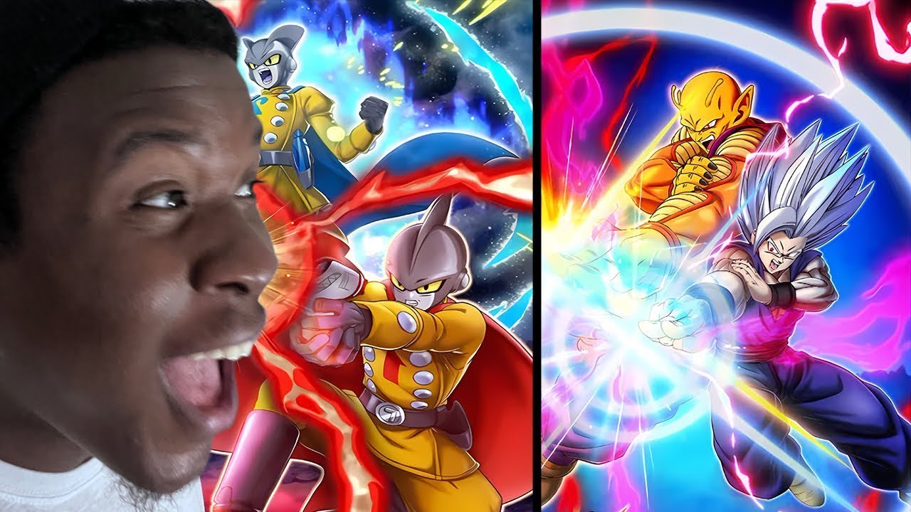 NEW LR Beast Gohan & Orange Piccolo and Gammas REVEAL REACTION on Dokkan Battle 9TH Anniversary!