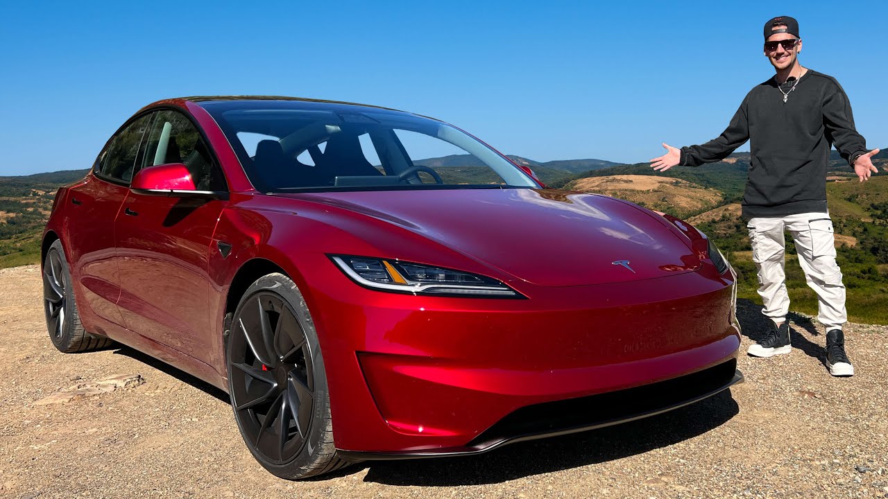 2024 Tesla Model 3 First Drive!