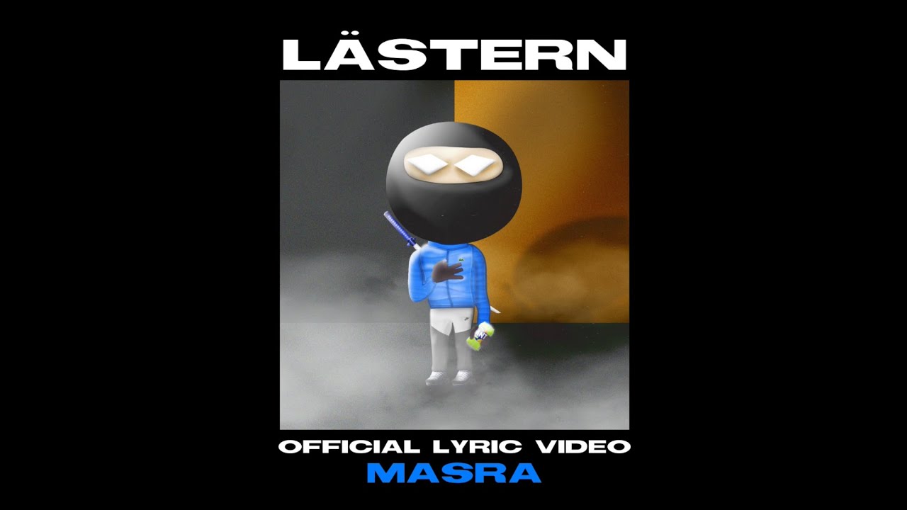 MASRA - L&Auml;STERN (Official Lyric Video)