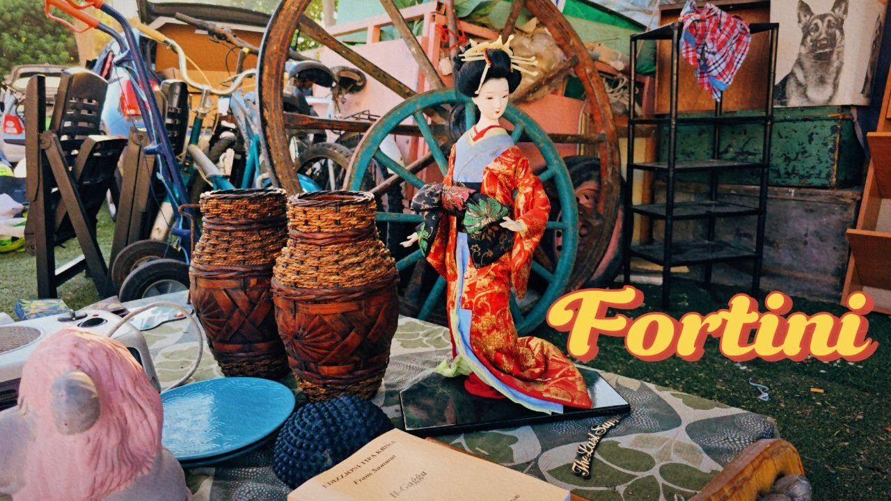 Fortini vintage market. Malta. The Soul of Old Things &mdash; A Walk Through Memory and Time/part 1