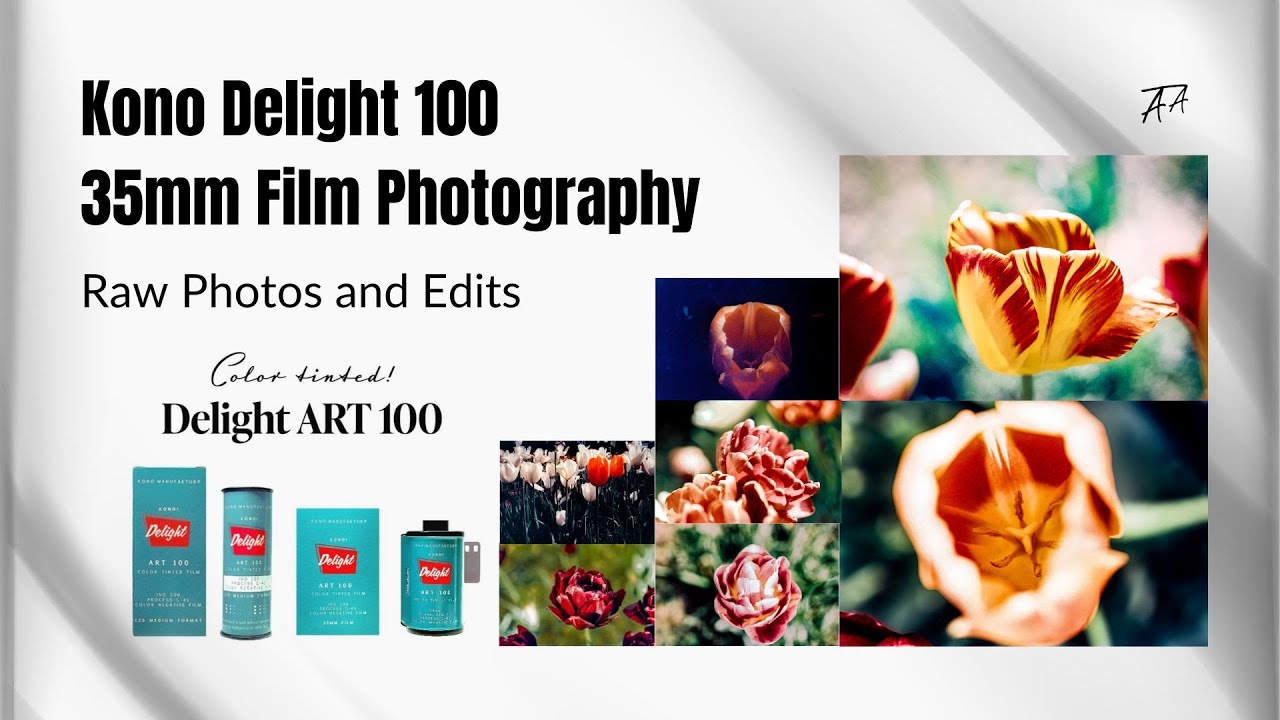 Kono Delight 100 | 35mm Film Photography | Raw Photos and Edits Included | Film Review