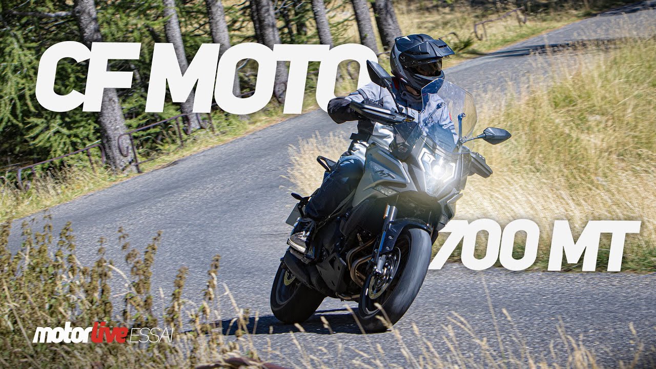 TEST CFMOTO 700MT | MOTORLIVE