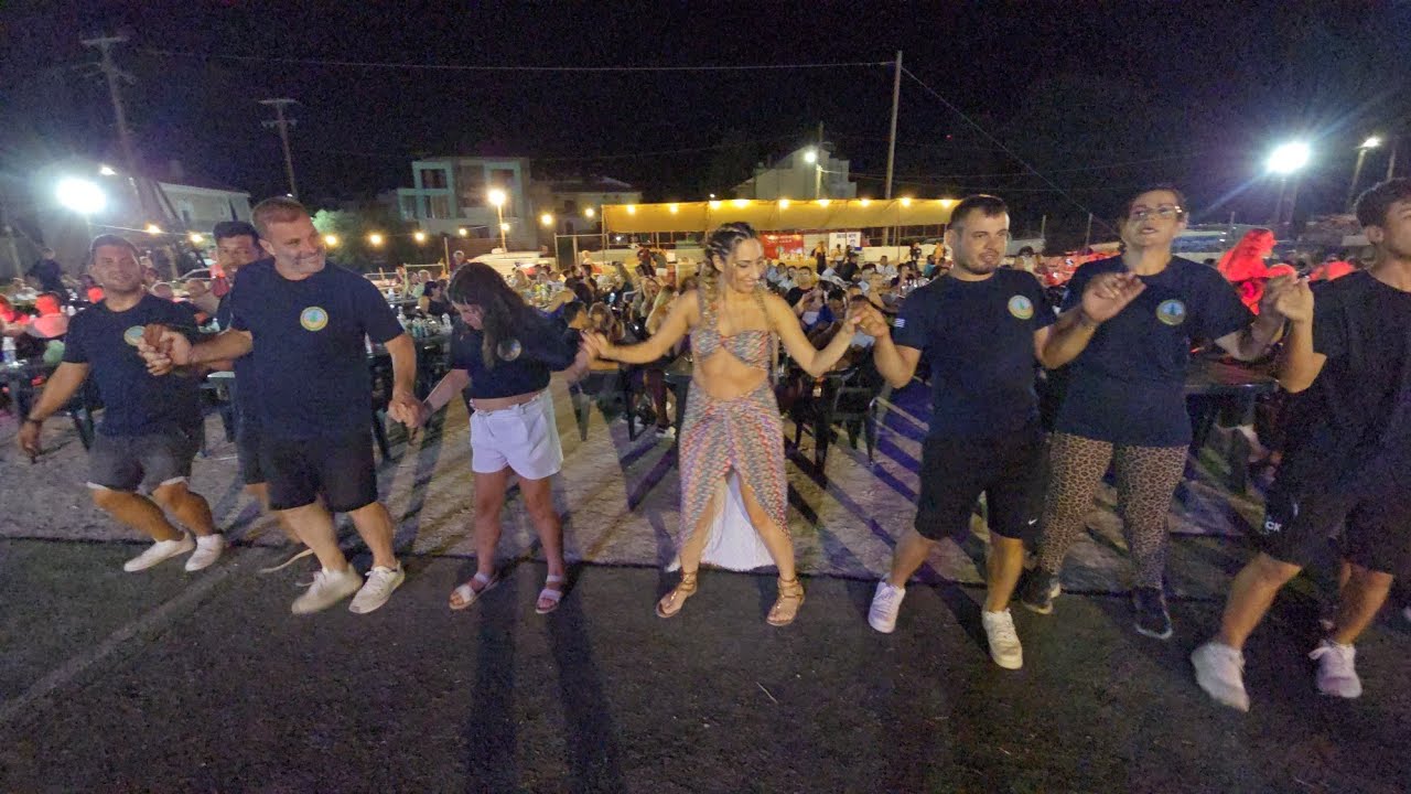 Πανηγύρι στο Ηραίον εθελοντών Πυροσβεστών Παγώνδα Σάμου 