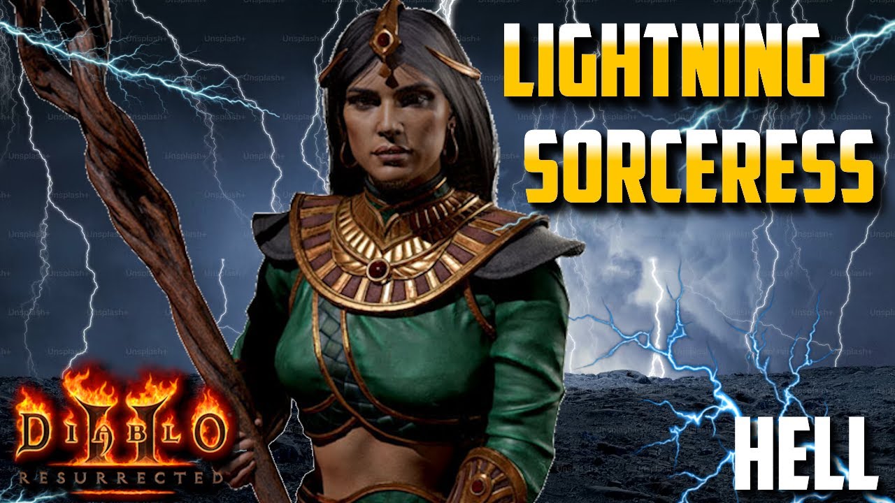 [Ад] Прохождение за Волшебницу Молнии с подсказками | Diablo 2: Возрождение