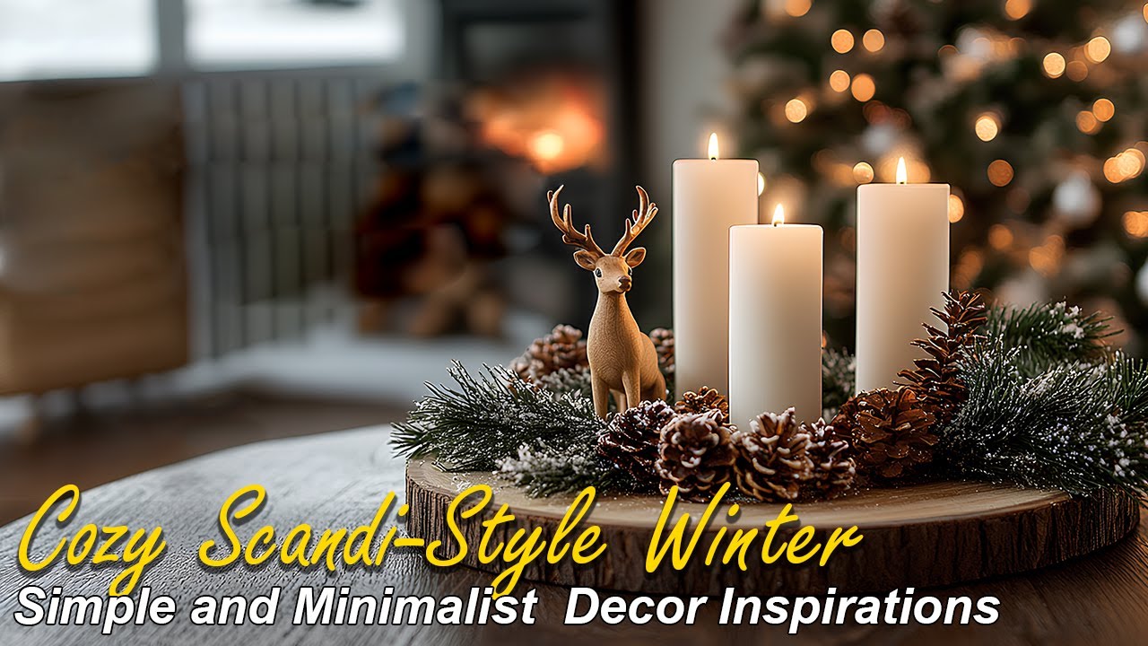 Create Your Cozy Scandi-Style Winter Wonderland Now!
