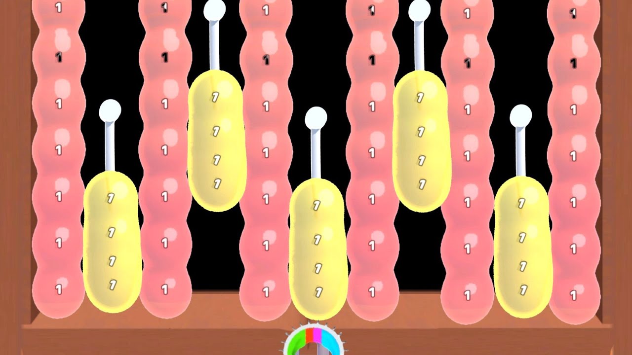 Relaxing & Satisfying Mobile Game Melty Bubble - jelly 2048 ball Gameplay walkthrough part 11