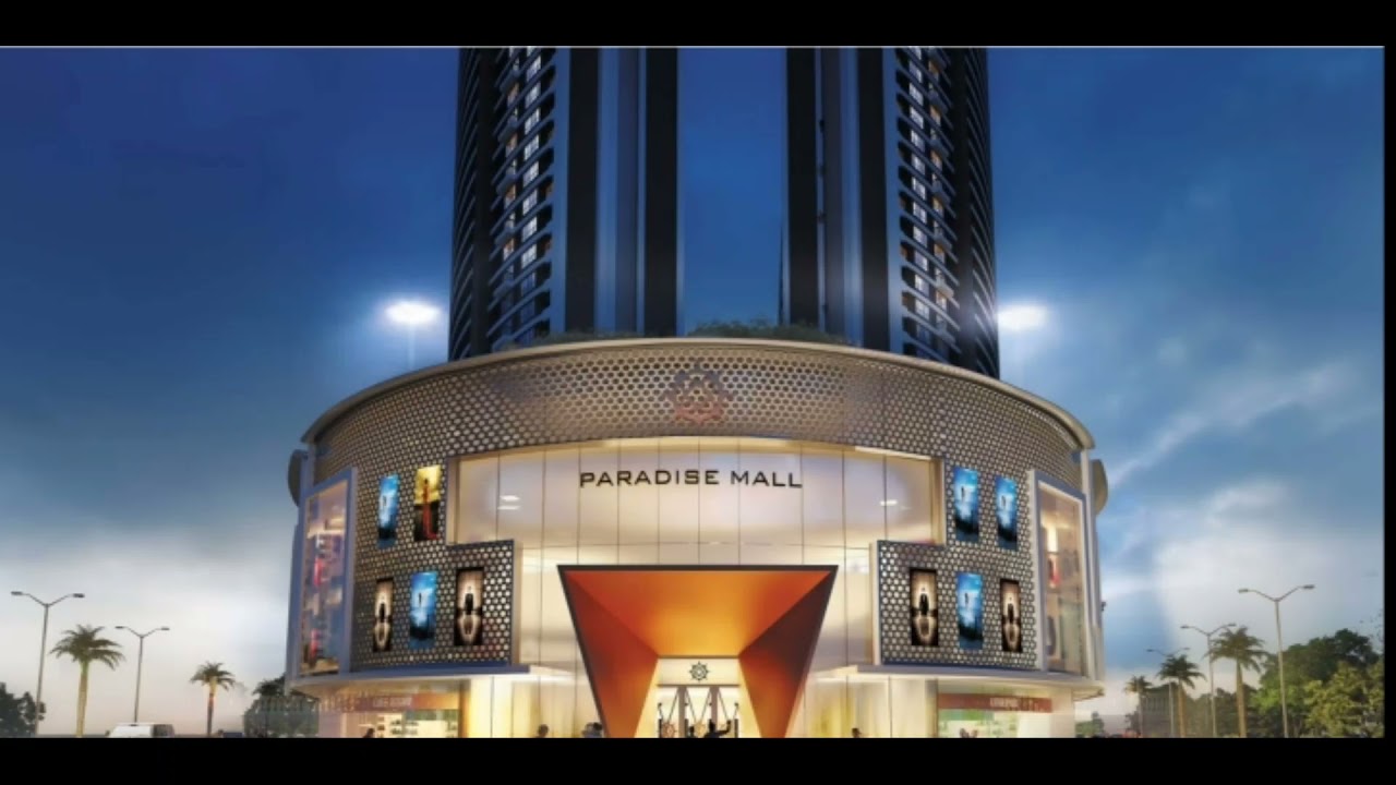 Paradise Mall In Sector 36 Kharghar.