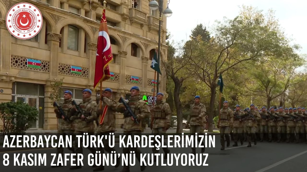Azerbaycan T&uuml;rk'&uuml; Kardeşlerimizin 8 Kasım Zafer G&uuml;n&uuml;&rsquo;n&uuml; Kutluyoruz