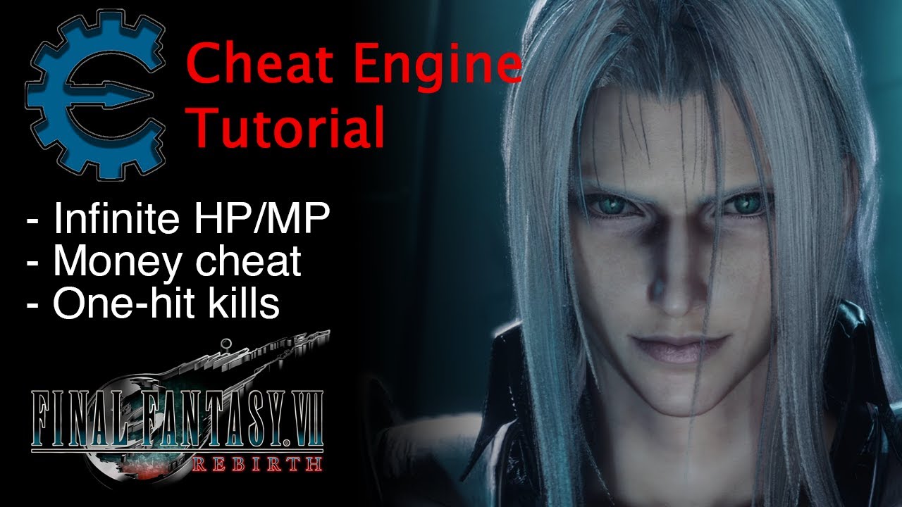Cheat Engine tutorial: Final Fantasy VII Rebirth [EASY]