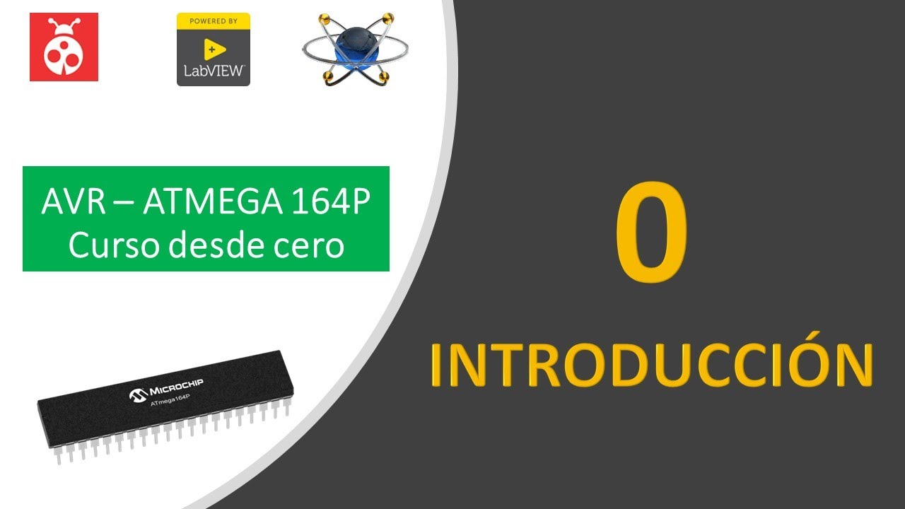 00 AVR ATMEGA 164P ❤️ Curso desde cero: Introducción 😎