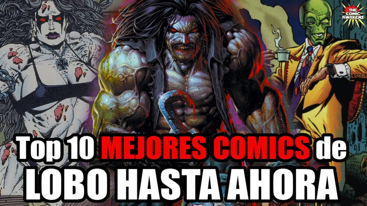 Top 10 MEJORES CÓMICS de Lobo hasta ahora