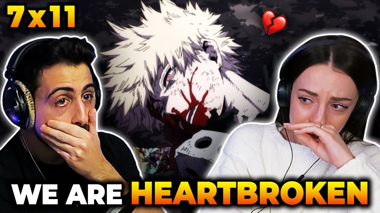 WTF NO WAY!!!! 😭 *MY HERO ACADEMIA* 7x11 REACTION! | Light Fades to Rain