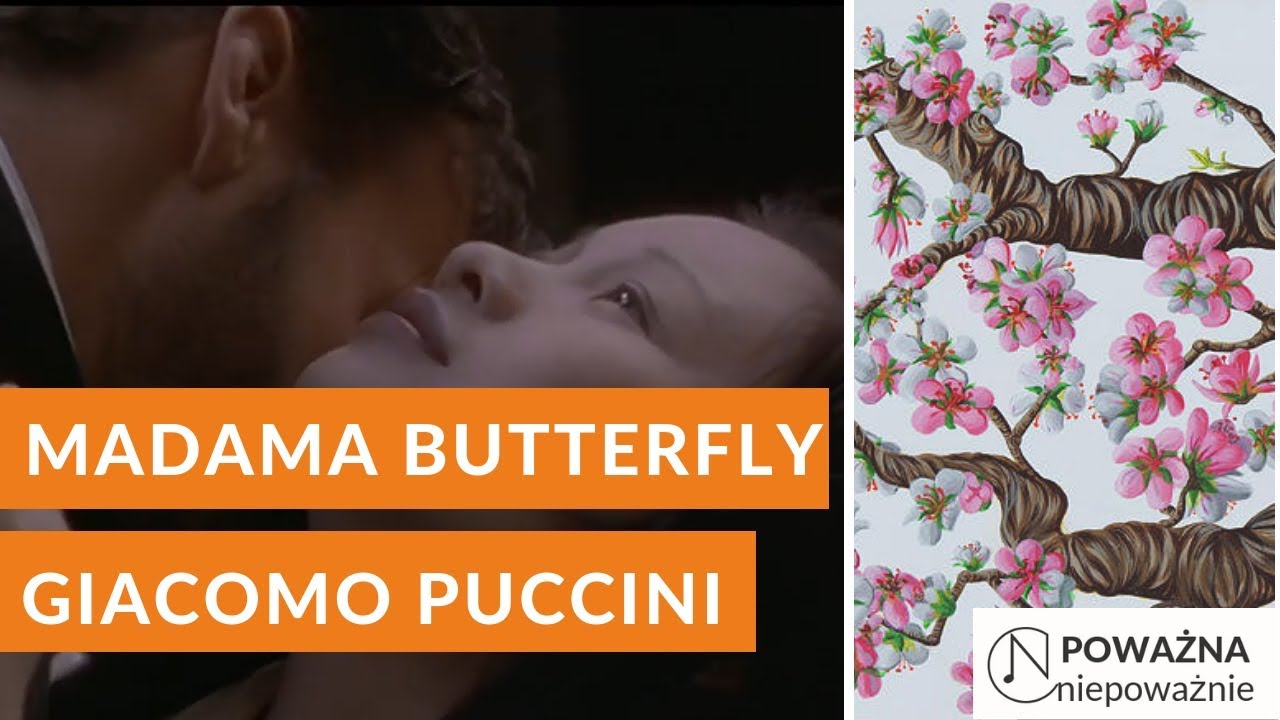 MADAMA BUTTERFLY - streszczenie opery