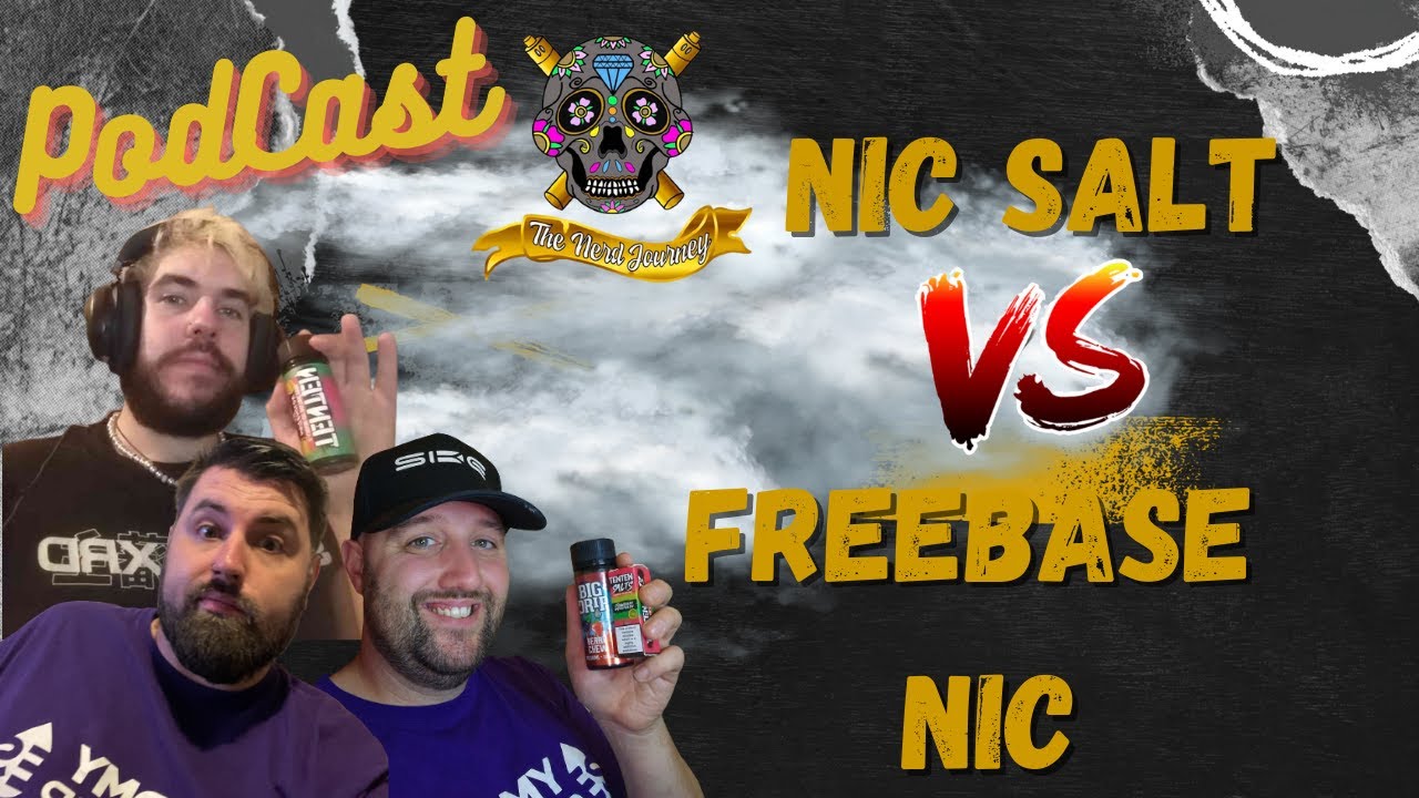 Escape the Vaping Confusion: Nic Salt VS Freebase Nic Explained