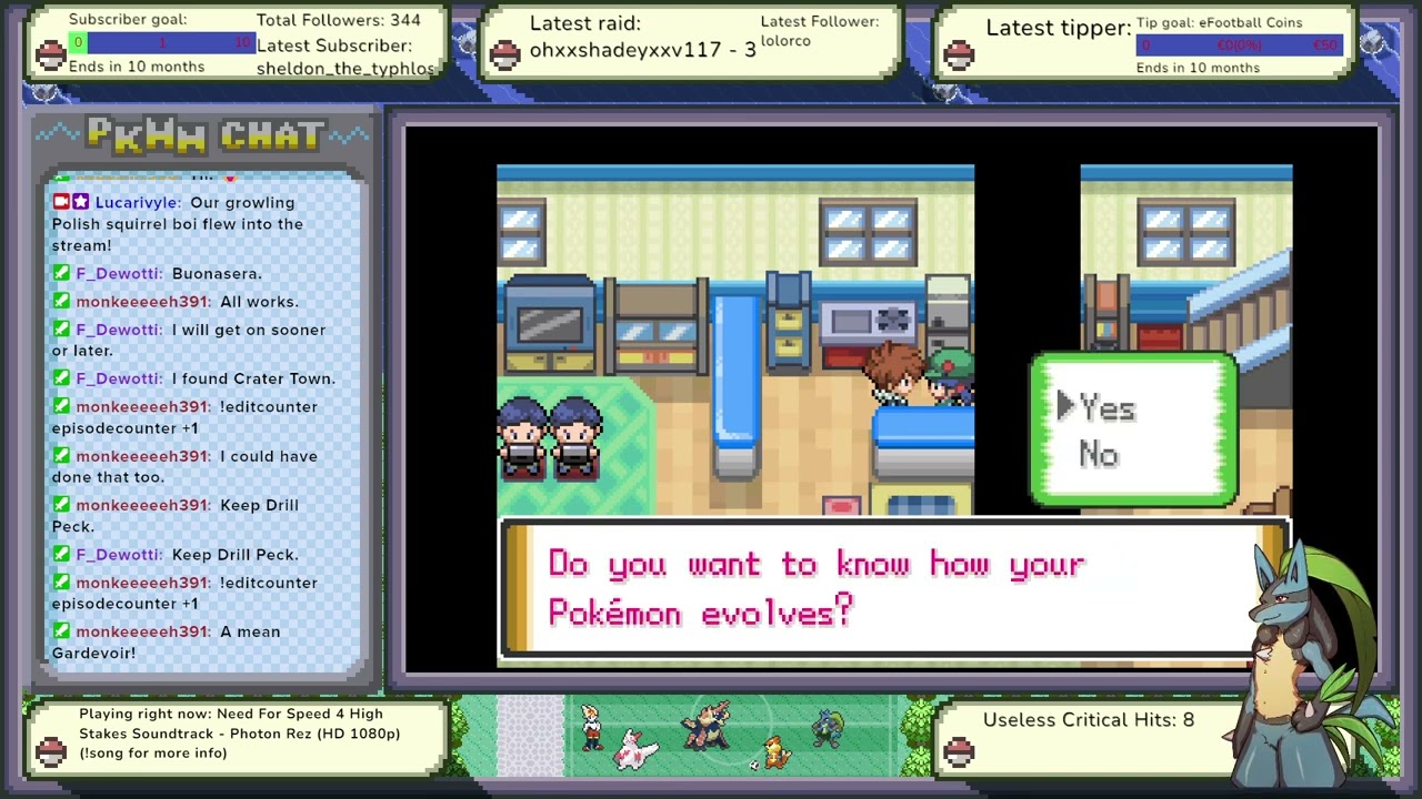 Let's Play Pokémon Unbound Ep 017 Strange route...