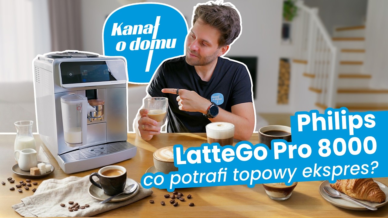 Philips LatteGo Pro 8000: co potrafi TOPOWY EKSPRES?